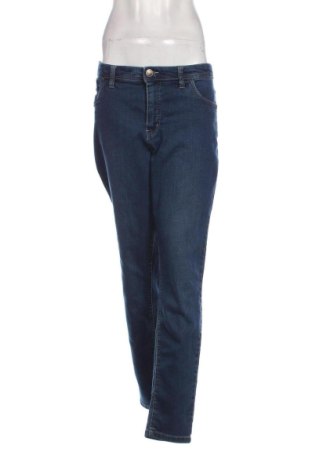 Damskie jeansy Sheego, Rozmiar 3XL, Kolor Niebieski, Cena 107,17 zł, #136920561