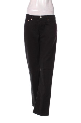 Дамски дънки Levi's, Размер L, Цвят Черен, Цена 89,47 €, #136921805