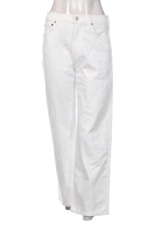Damskie jeansy Agolde, Rozmiar M, Kolor Biały, Cena 589,99 zł, #136922630