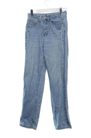 Blugi de femei SHEIN, Mărime XS, Culoare Albastru, Preț 62,56 Lei, #136923333