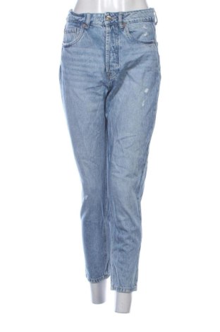 Női farmernadrág Stradivarius, Méret M, Szín Kék, Ár 5 239 Ft, #136923583