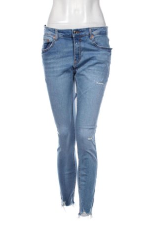 Dámské džíny  Zara, Velikost XL, Barva Modrá, Cena  389,00 Kč, #136932557