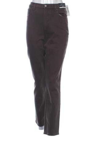 Дамски дънки Abercrombie & Fitch, Размер S, Цвят Кафяв, Цена 48,06 €, #136935377