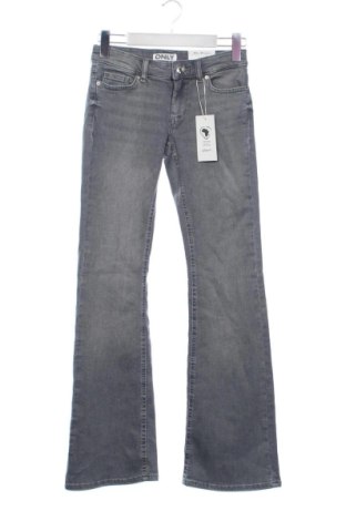 Damskie jeansy ONLY, Rozmiar XS, Kolor Szary, Cena 177,99 zł, #136938826
