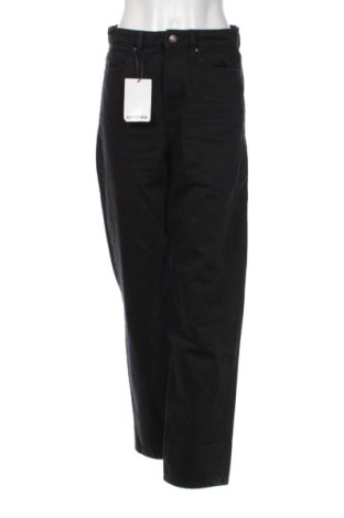 Blugi de femei Bershka, Mărime M, Culoare Negru, Preț 124,99 Lei, #136939098