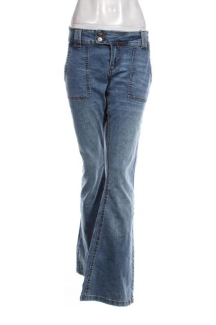 Blugi de femei Even&Odd, Mărime XL, Culoare Albastru, Preț 124,99 Lei, #136943706