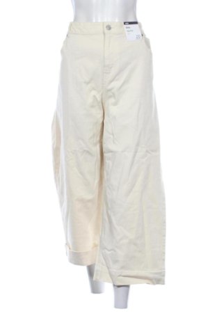 Dámské džíny  Anko, Velikost 3XL, Barva Krémová, Cena  559,00 Kč, #136950447