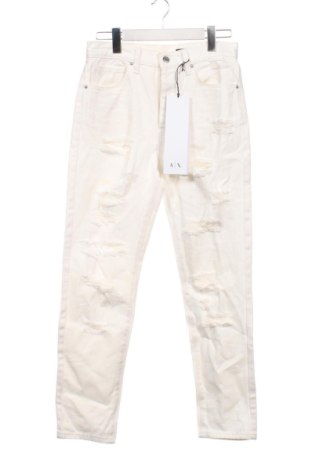 Női farmernadrág Armani Exchange, Méret S, Szín Fehér, Ár 25 629 Ft, #133752760