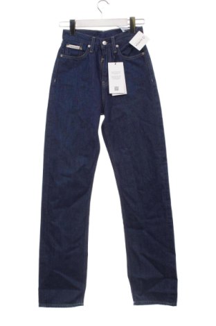 Blugi de femei Calvin Klein Jeans, Mărime XXS, Culoare Albastru, Preț 183,99 Lei, #135870392