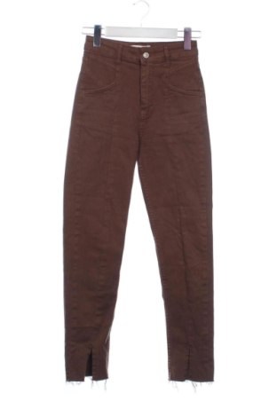 Дамски дънки Dilvin, Размер XS, Цвят Кафяв, Цена 15,33 €, #136000742
