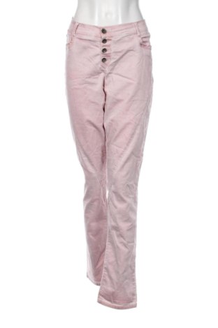 Damskie jeansy Enjoi, Rozmiar XL, Kolor Różowy, Cena 66,99 zł, #136821901
