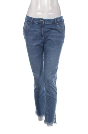 Blugi de femei Gina, Mărime L, Culoare Albastru, Preț 78,99 Lei, #136637387