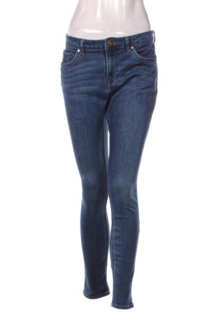 Damskie jeansy H&M, Rozmiar L, Kolor Niebieski, Cena 66,99 zł, #136003198