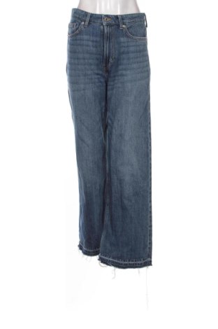 Blugi de femei H&M, Mărime S, Culoare Albastru, Preț 144,30 Lei, #136844942
