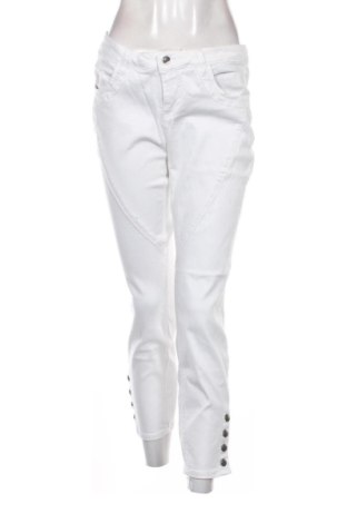 Damen Jeans Heine, Größe L, Farbe Weiß, Preis 27,99 €, #136544862