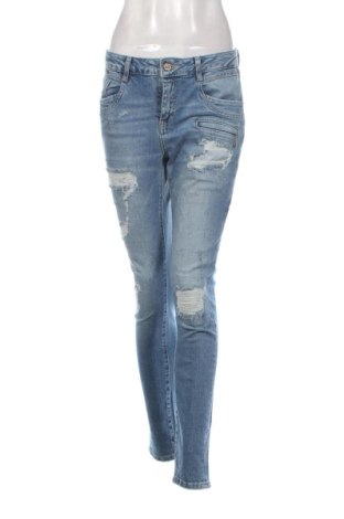 Blugi de femei M.O.D, Mărime M, Culoare Albastru, Preț 78,99 Lei, #136639809