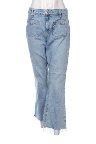 Дамски дънки Mango, Размер L, Цвят Син, Цена 17,89 €, #136291252
