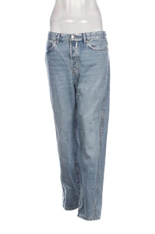 Blugi de femei Mango, Mărime XL, Culoare Albastru, Preț 100,00 Lei, #136795217