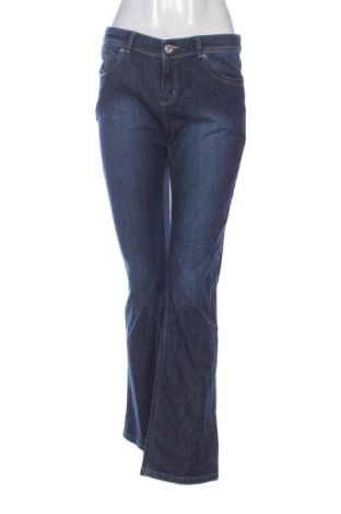 Blugi de femei Marks & Spencer, Mărime L, Culoare Albastru, Preț 67,77 Lei, #136860246