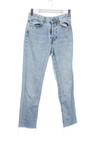 Damskie jeansy H&M, Rozmiar M, Kolor Niebieski, Cena 91,09 zł, #136739427