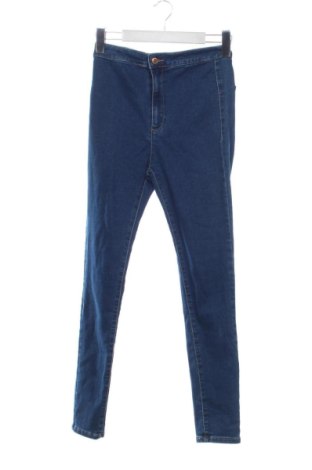 Damskie jeansy Bershka, Rozmiar S, Kolor Niebieski, Cena 96,62 zł, #136805621