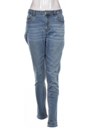 Blugi de femei VRS, Mărime XL, Culoare Albastru, Preț 99,05 Lei, #136818552
