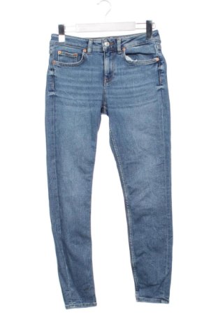 Blugi de femei Zara, Mărime M, Culoare Albastru, Preț 62,56 Lei, #136830215