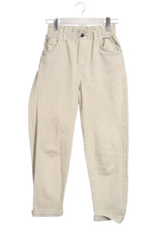 Blugi de femei Bershka, Mărime XXS, Culoare Bej, Preț 72,99 Lei, #136836093