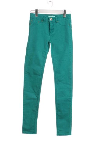 Damskie jeansy Springfield, Rozmiar XS, Kolor Zielony, Cena 80,38 zł, #136837473