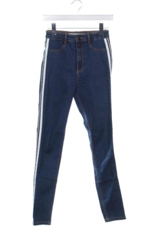 Damskie jeansy Zara, Rozmiar XXS, Kolor Niebieski, Cena 80,38 zł, #136863279