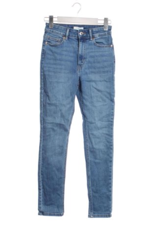 Дамски дънки H&M, Размер XS, Цвят Син, Цена 16,36 €, #136866840