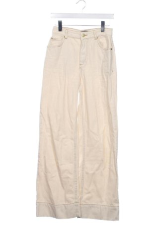 Női farmernadrág ASOS, Méret XS, Szín Ekrü
, Ár 6 183 Ft, #136873325