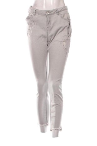 Дамски дънки Monari, Размер XL, Цвят Сив, Цена 20,85 €, #136873607