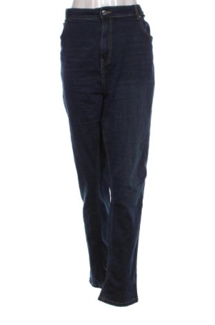Damen Jeans ONLY Carmakoma, Größe 5XL, Farbe Blau, Preis 39,99 €, #136879340