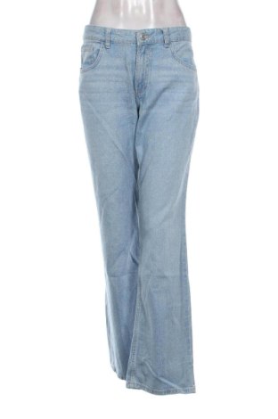 Damen Jeans Bershka, Größe L, Farbe Blau, Preis € 23,99, #136879654
