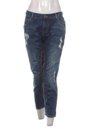 Дамски дънки Mangano, Размер L, Цвят Син, Цена 24,71 €, #136881150