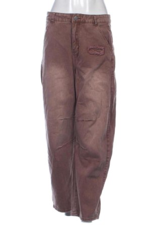 Дамски дънки SHEIN, Размер M, Цвят Кафяв, Цена 10,02 €, #136883035