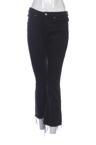 Blugi de femei Zara, Mărime S, Culoare Negru, Preț 78,20 Lei, #136883822