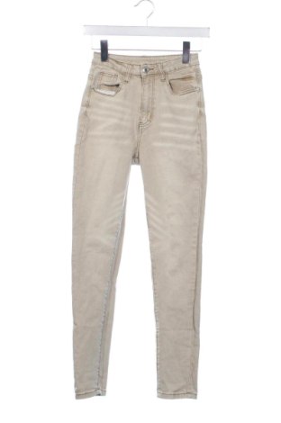 Damen Jeans SHEIN, Größe XXS, Farbe Beige, Preis 14,00 €, #136884260