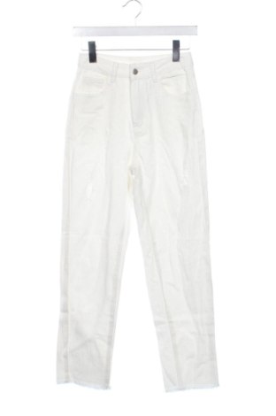 Damen Jeans SHEIN, Größe XS, Farbe Weiß, Preis 15,00 €, #136884299