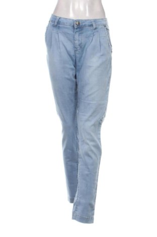 Dámské džíny  Newplay Jeans, Velikost L, Barva Modrá, Cena  567,00 Kč, #136884489