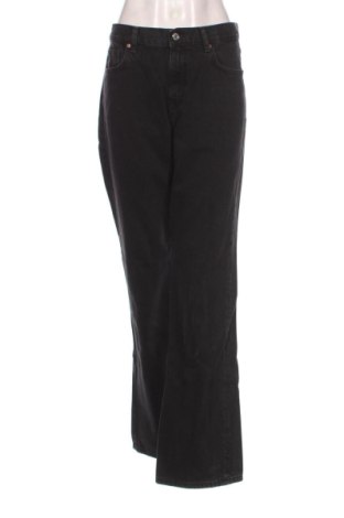 Дамски дънки Mango, Размер XL, Цвят Черен, Цена 25,00 €, #136886578