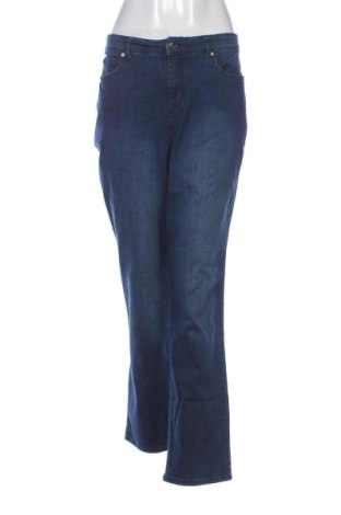 Дамски дънки Gloria Vanderbilt, Размер XL, Цвят Син, Цена 21,00 €, #136887117