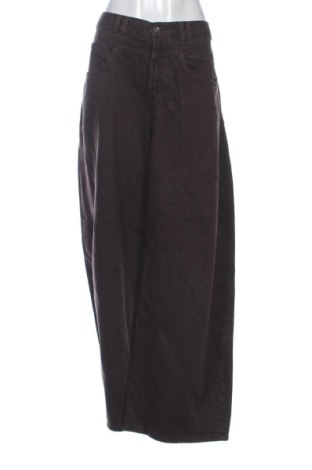 Damen Jeans Zara, Größe XXL, Farbe Braun, Preis 21,00 €, #136890374