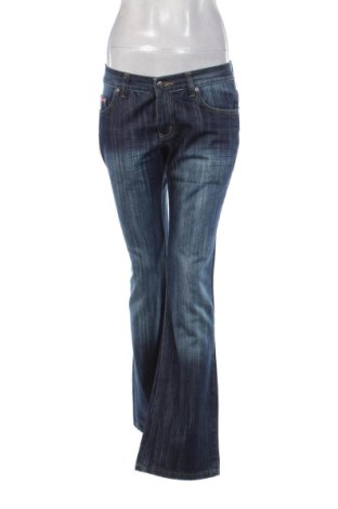 Damskie jeansy Unbranded, Rozmiar M, Kolor Niebieski, Cena 53,37 zł, #136893601