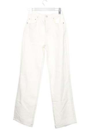 Damskie jeansy Zara, Rozmiar XS, Kolor Biały, Cena 80,38 zł, #136894970