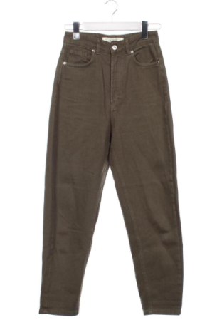 Damskie jeansy Karol, Rozmiar XXS, Kolor Zielony, Cena 107,17 zł, #136897322