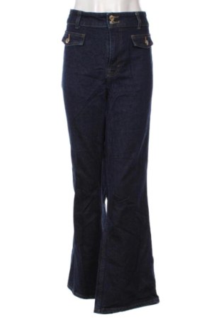 Blugi de femei H&M, Mărime XXL, Culoare Albastru, Preț 100,99 Lei, #136898029
