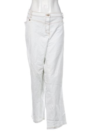 Damskie jeansy Unbranded, Rozmiar 4XL, Kolor Biały, Cena 44,99 zł, #136900468