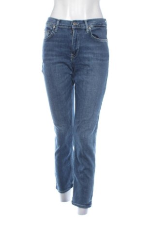 Дамски дънки Zara, Размер M, Цвят Син, Цена 15,00 €, #136906424